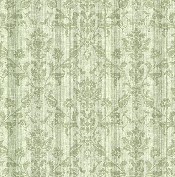 Astoria Grand Woodby Tonal 33' x 20.5" Damask 3D Embossed Wallpaper